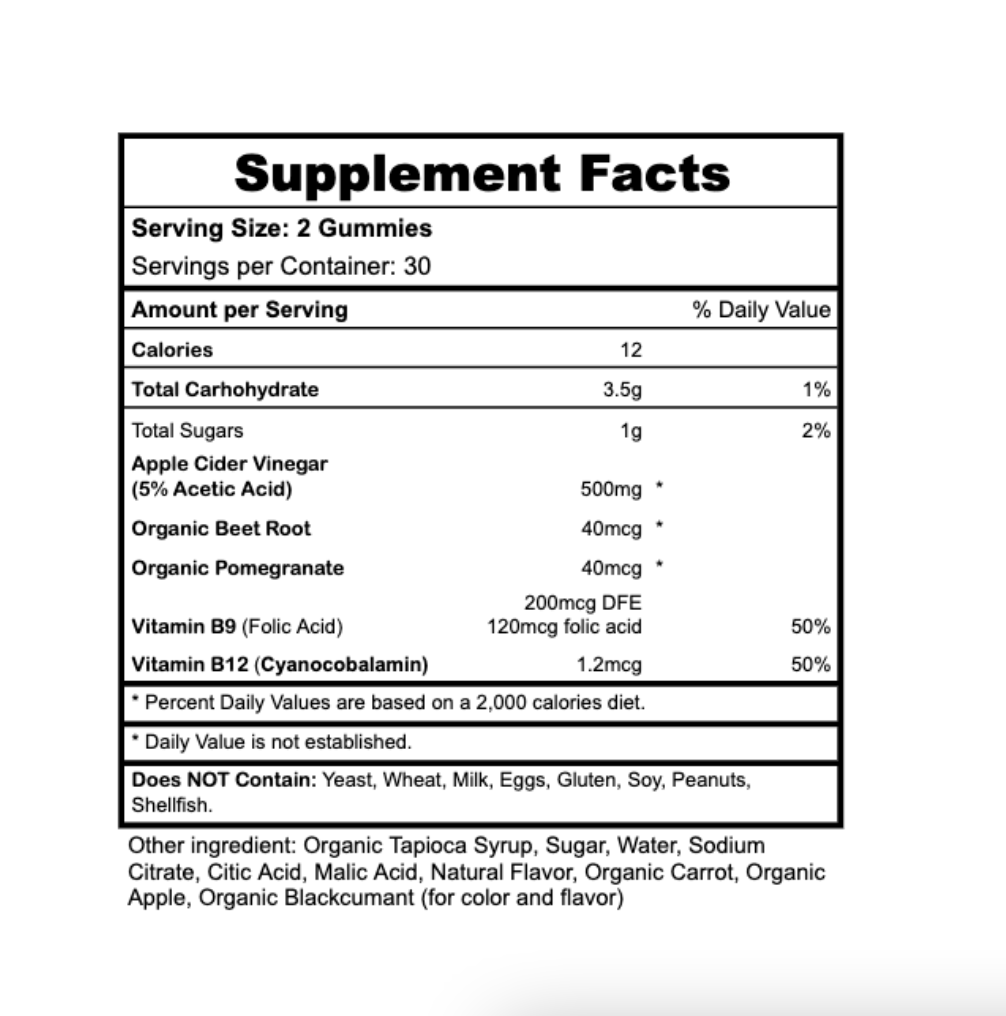 ចាហួយវិតាមីនទឹកខ្មេះផ្លែប៉ោម (Apple Cider Vinegar)