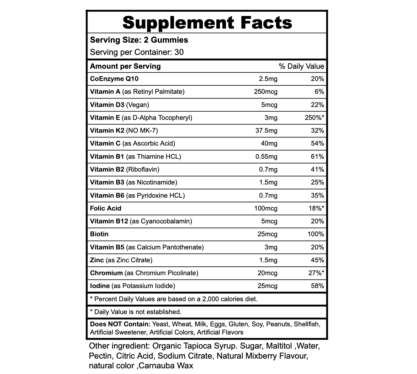 ចាហួយវិតាមីនសម្រាប់បុរស (Multivitamin for Men)