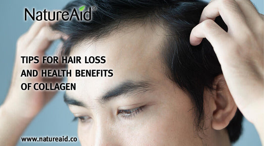 Tips for Hair Loss and Health Benefit of Collagen