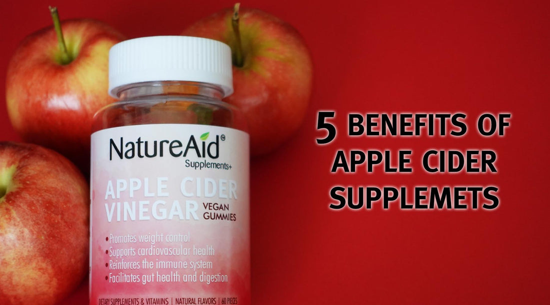 Apple Cider Vinegar Gummies Health Benefits