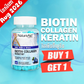 ចាហួយវិតាមីនប៊ីយូទីន (Biotin, Collagen, Keratin)