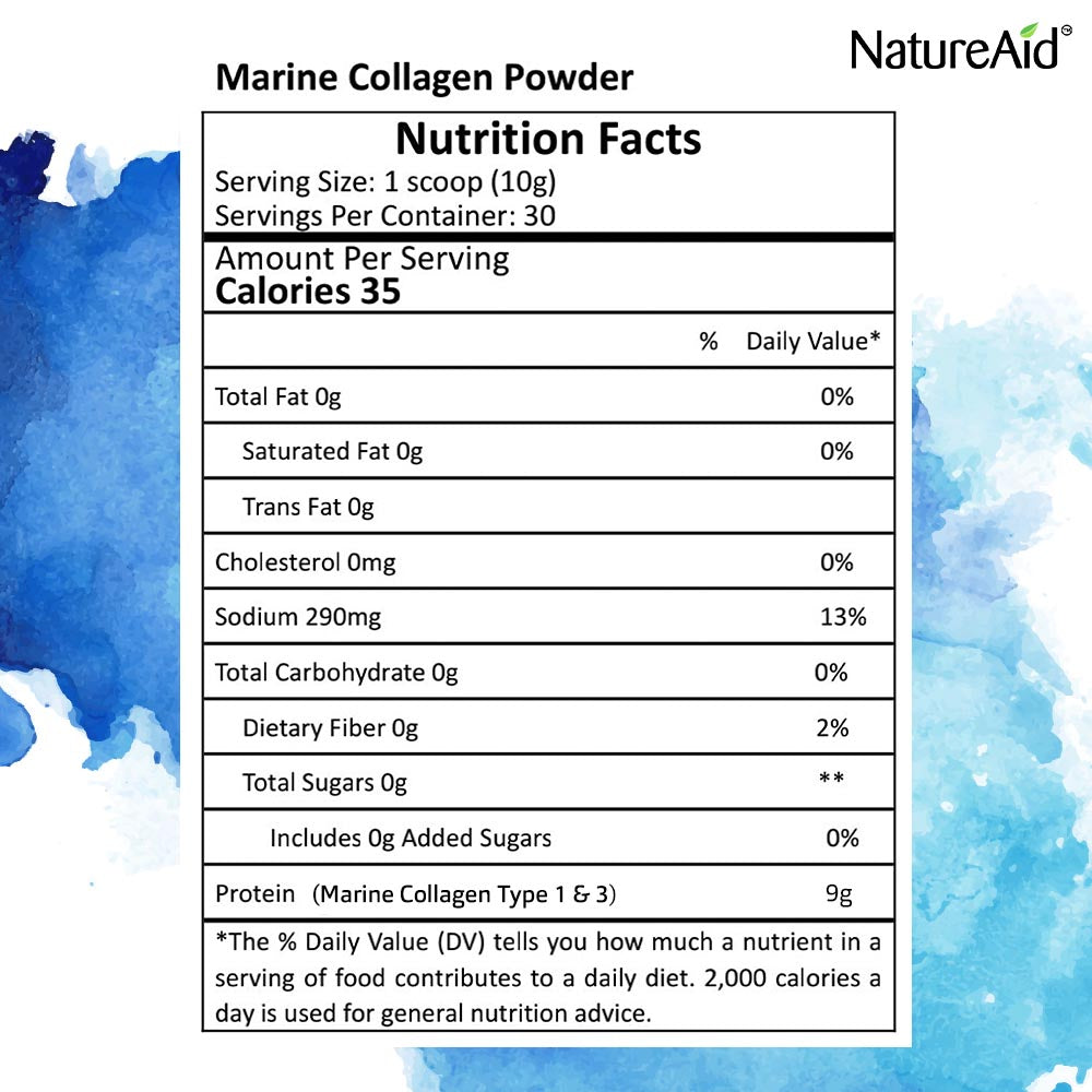 Nutirition Facts of Marine Collagen supplements. Unflavored. Natureaid provides the best quality collagen powder in Cambodia and in Phnom Penh. www.natureaid.co Shop online for our supplements protein powder. Bovine collagen, marine collagen, skin ,hair ,nails. Beauty and healthcare collagen powder. Natural protein supplements. Premium Marine Collagen type 1 and type 3 https://www.facebook.com/NatureAidCollagenCambodia https://www.youtube.com/channel/UCdAxKLUKcrOlCAwSxC86XXg